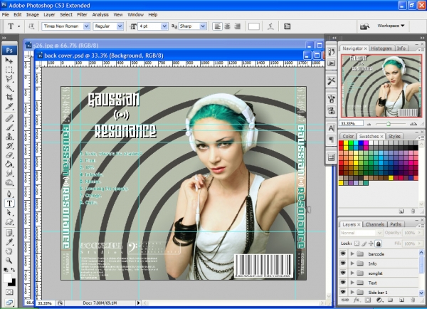 Creation of Gaussian Resonance: Step 28